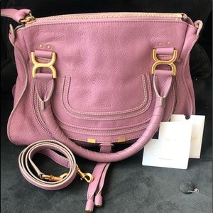 Chloe Marcie 2way Crossbody Handbag Medium